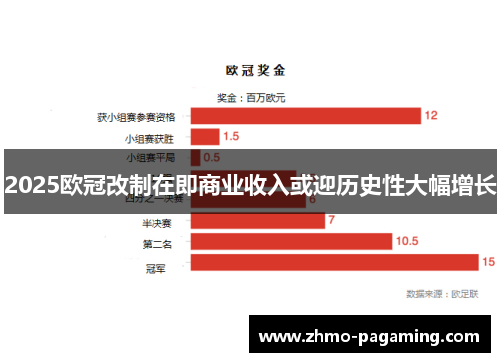 2025欧冠改制在即商业收入或迎历史性大幅增长
