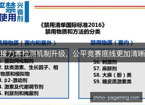 接力赛检测机制升级，公平竞赛底线更加清晰